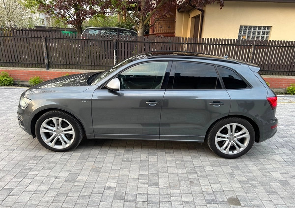 Audi SQ5 cena 114900 przebieg: 178000, rok produkcji 2015 z Sianów małe 92